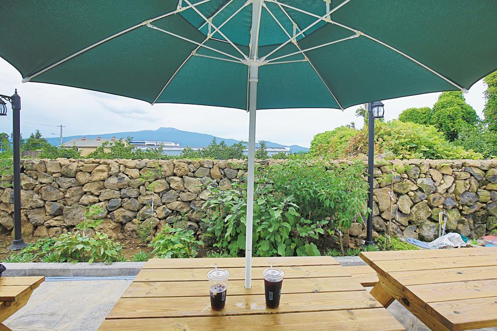 Seong Ge Dol Pension Seogwipo Exterior foto